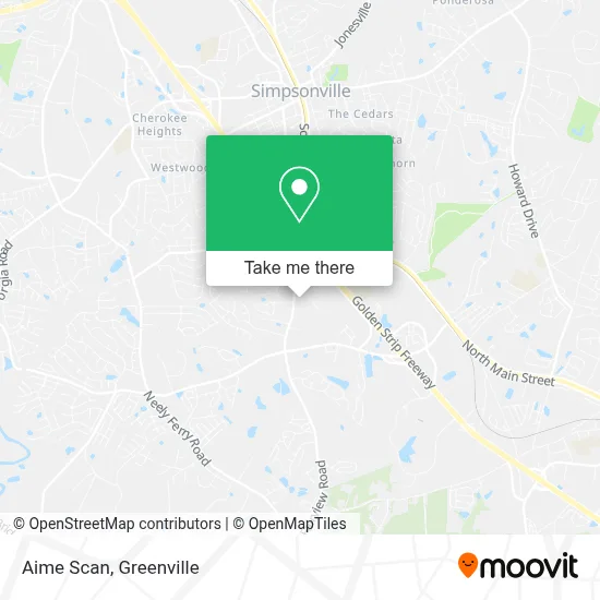 Aime Scan map