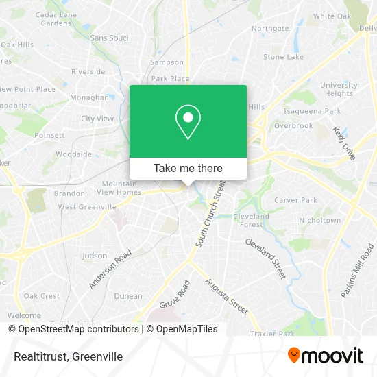 Realtitrust map