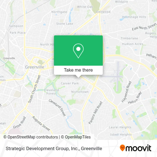 Strategic Development Group, Inc. map