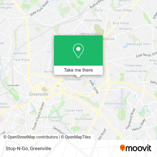 Stop-N-Go map