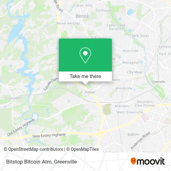 Bitstop Bitcoin Atm map