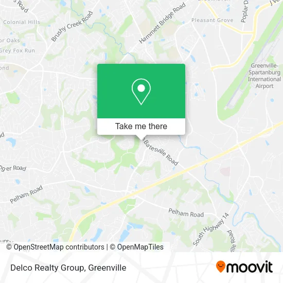 Delco Realty Group map