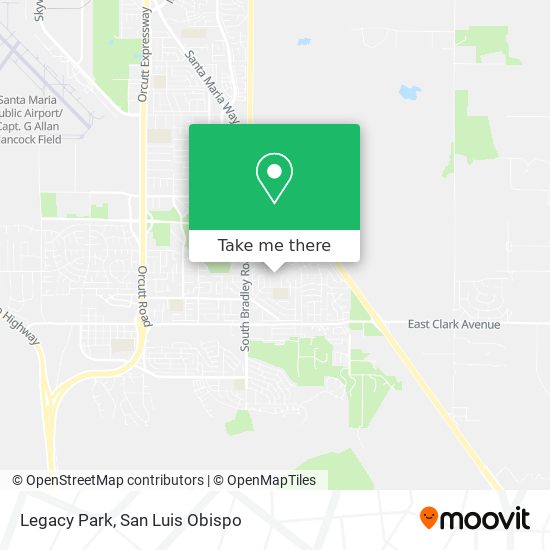 Legacy Park map