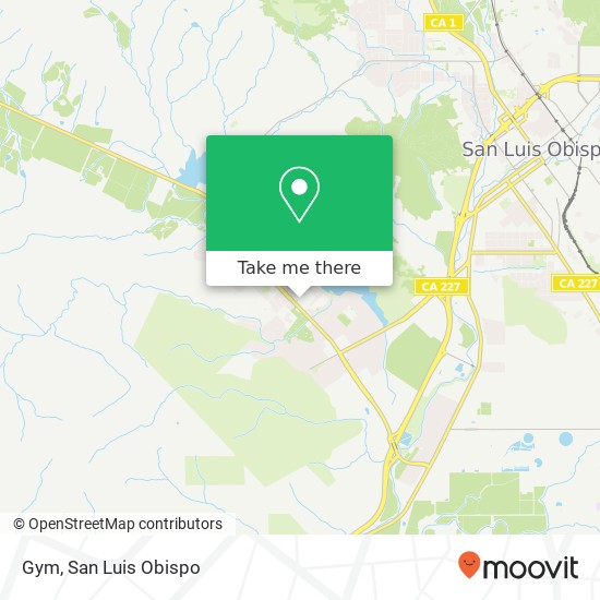 Gym map