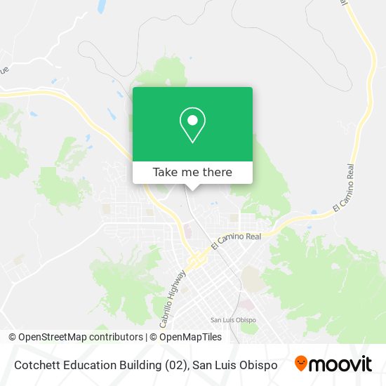 Cotchett Education Building (02) map