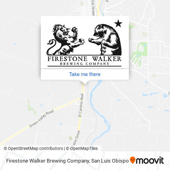 Firestone Walker Brewing Company map