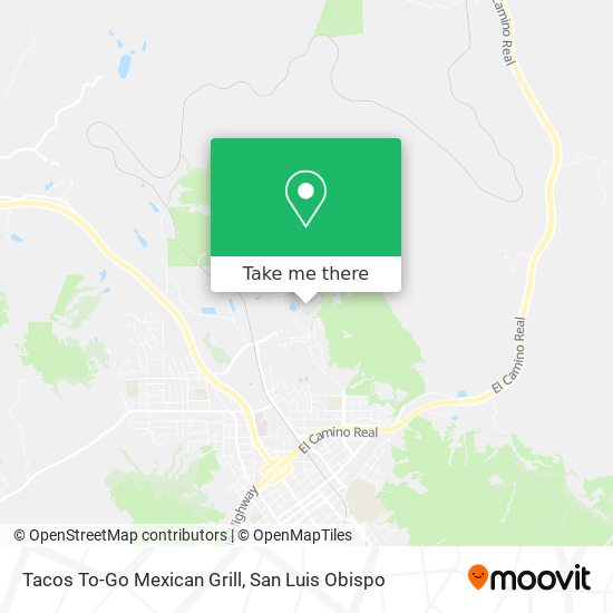 Tacos To-Go Mexican Grill map