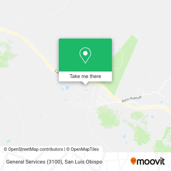 Mapa de General Services (3100)