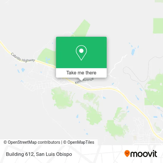 Building 612 map