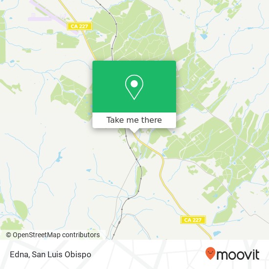 Edna map