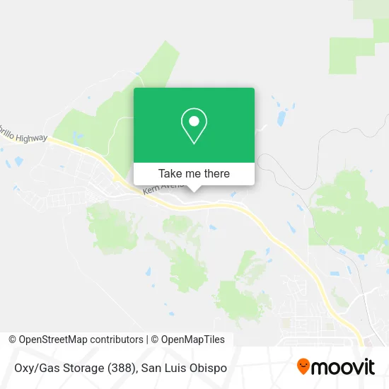 Oxy/Gas Storage (388) map