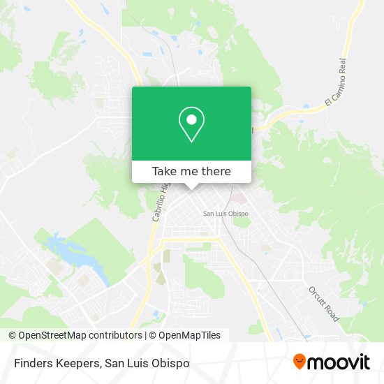 Mapa de Finders Keepers