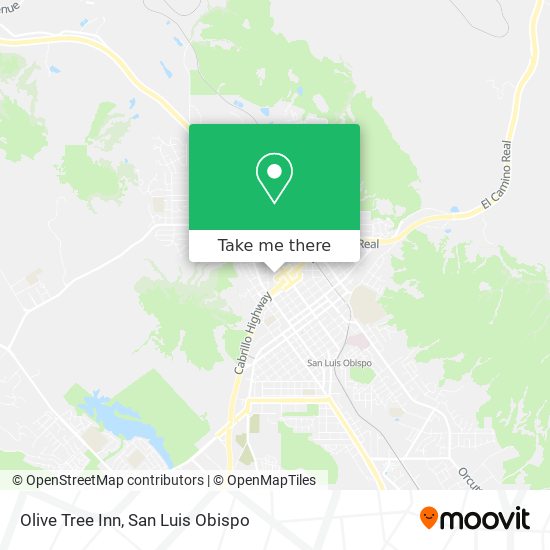 Olive Tree Inn map