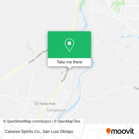 Calwise Spirits Co. map