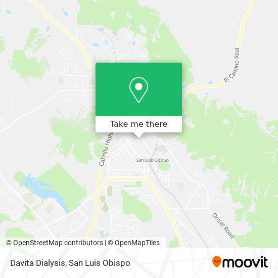 Mapa de Davita Dialysis