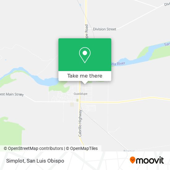 Simplot map