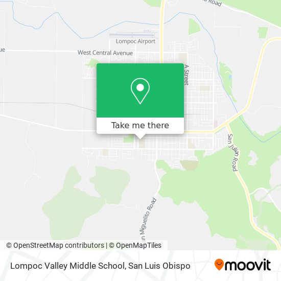 Mapa de Lompoc Valley Middle School