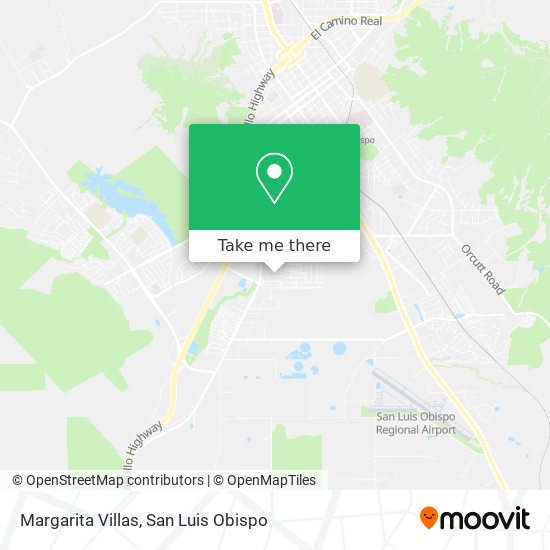Margarita Villas map