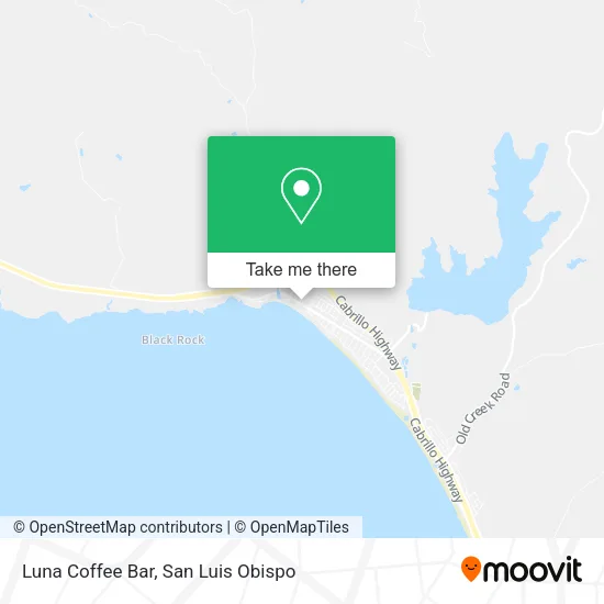 Luna Coffee Bar map