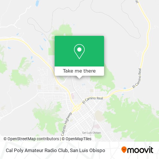 Cal Poly Amateur Radio Club map