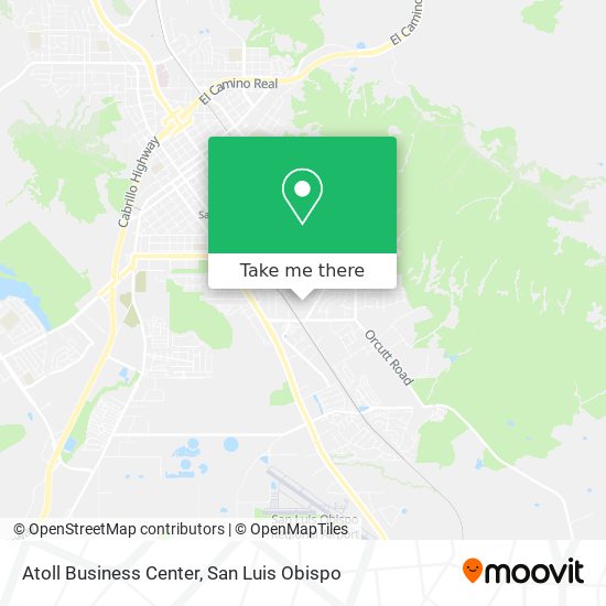 Atoll Business Center map