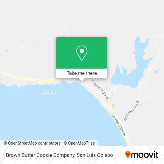 Brown Butter Cookie Company map