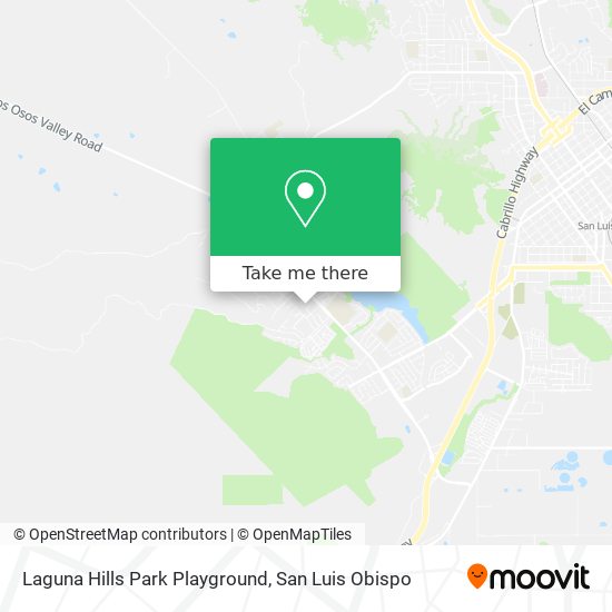Laguna Hills Park Playground map