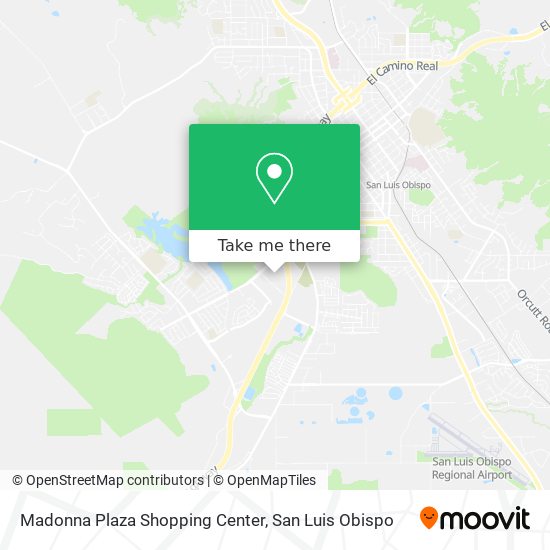 Madonna Plaza Shopping Center map