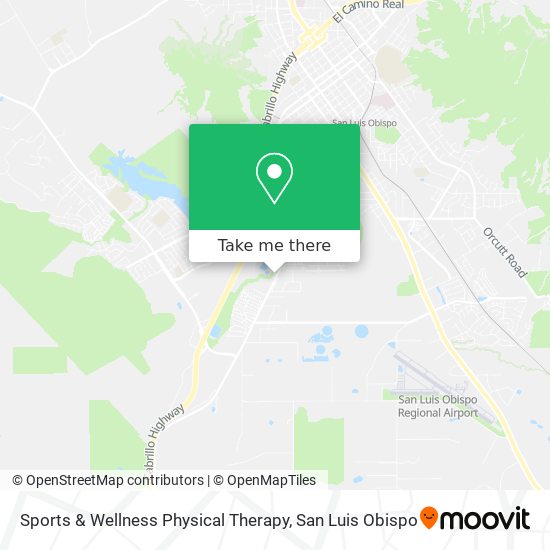 Sports & Wellness Physical Therapy map