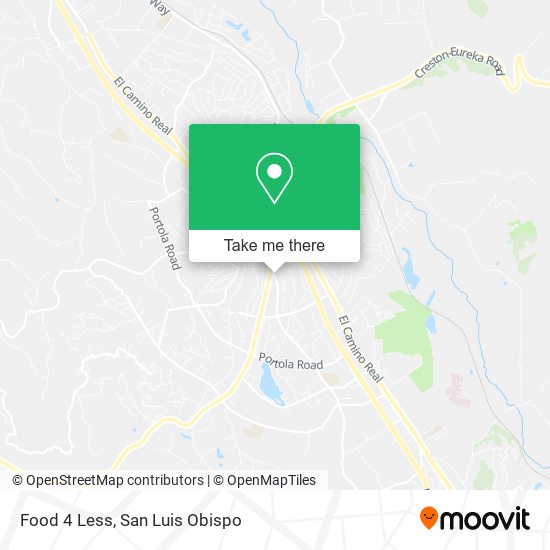 Food 4 Less map