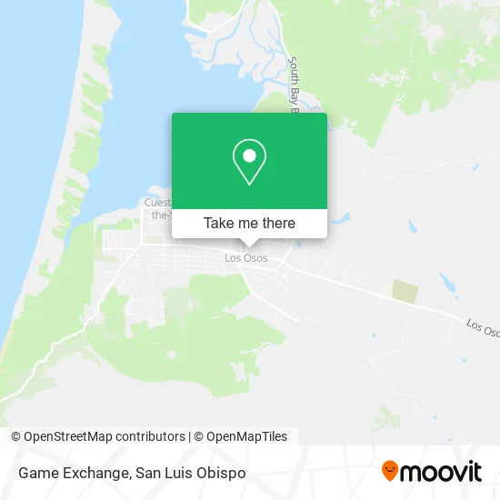 Game Exchange map