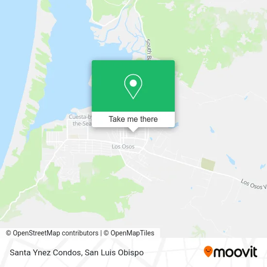 Santa Ynez Condos map