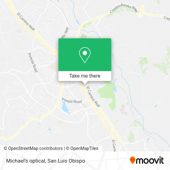Michael's optical map