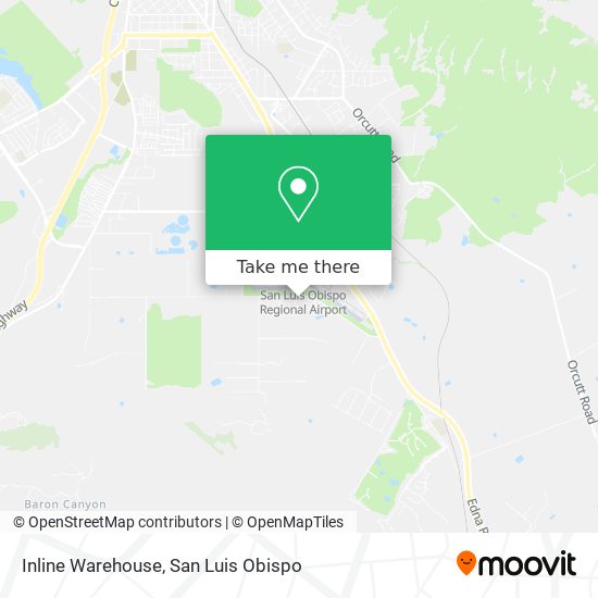 Inline Warehouse map