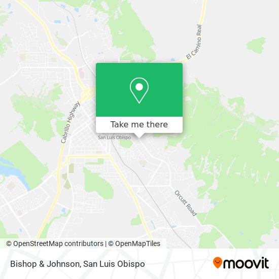Bishop & Johnson map