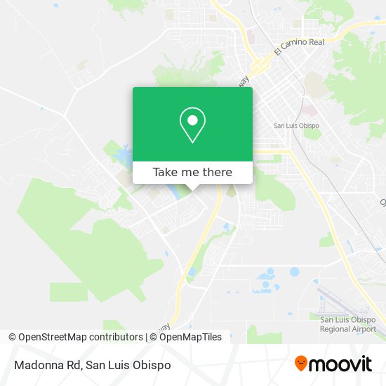 Mapa de Madonna Rd