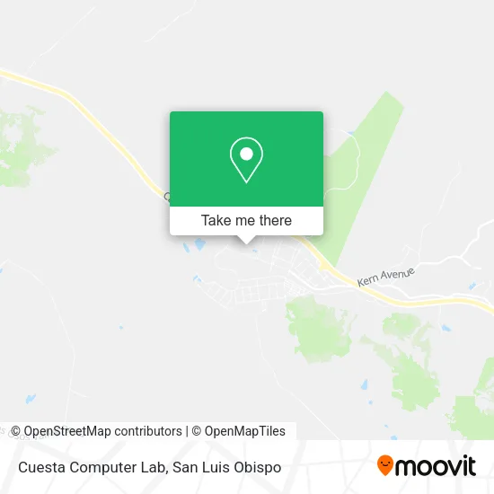 Mapa de Cuesta Computer Lab