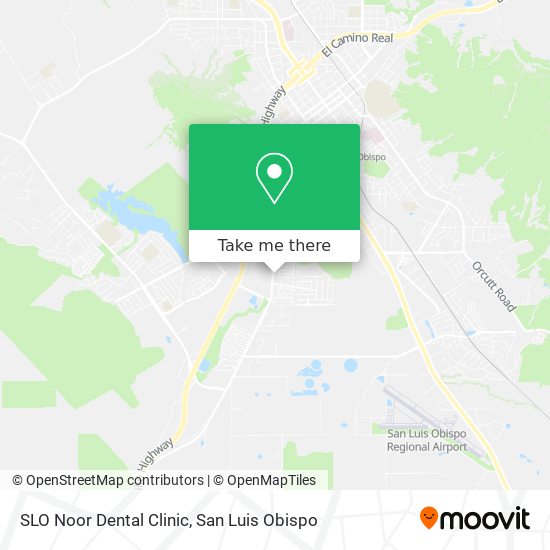 SLO Noor Dental Clinic map
