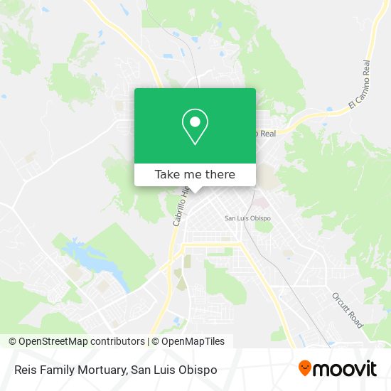 Mapa de Reis Family Mortuary