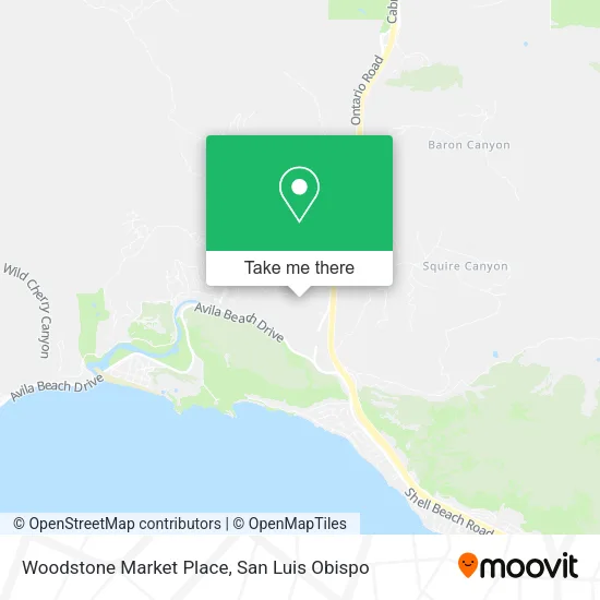 Woodstone Market Place map