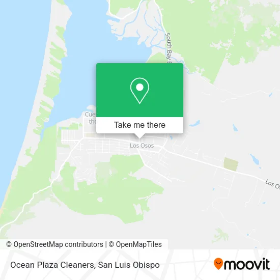 Ocean Plaza Cleaners map