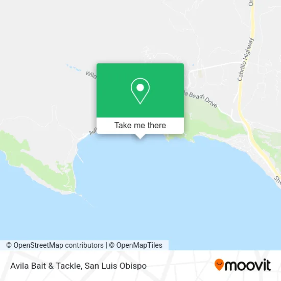 Avila Bait & Tackle map