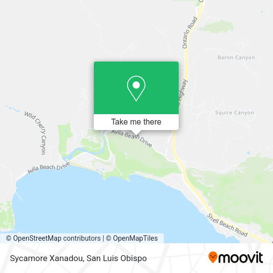 Sycamore Xanadou map