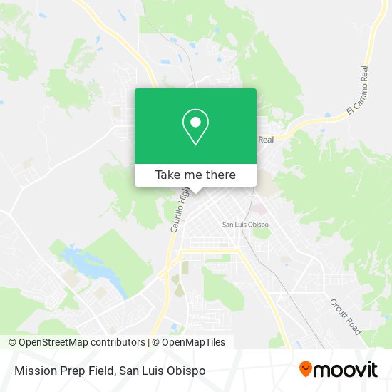 Mission Prep Field map