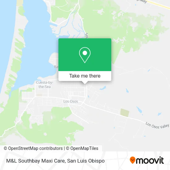 M&L Southbay Maxi Care map