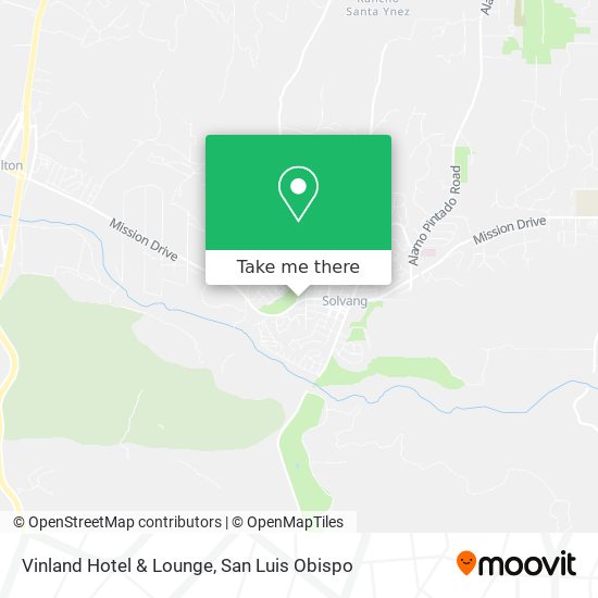 Mapa de Vinland Hotel & Lounge