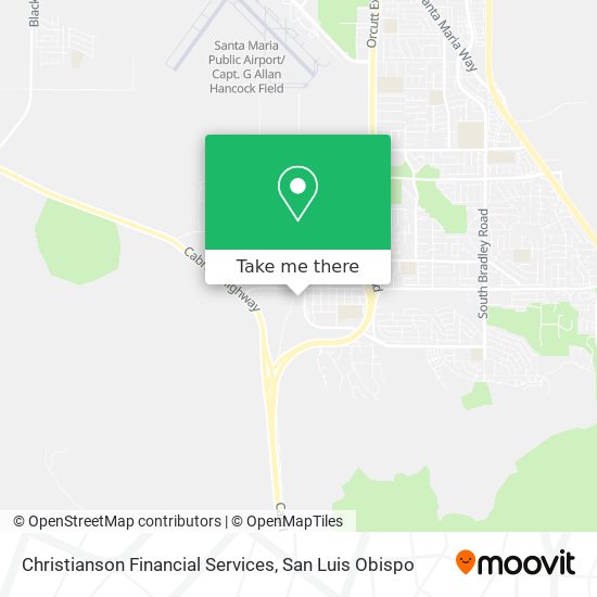 Christianson Financial Services map