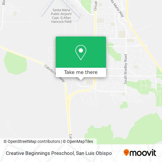 Mapa de Creative Beginnings Preschool