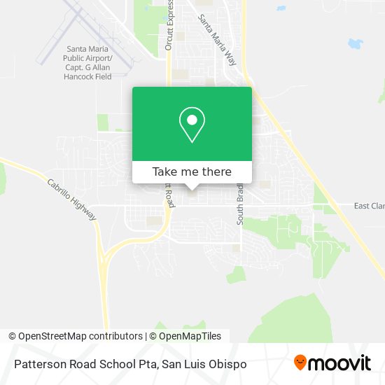 Patterson Road School Pta map