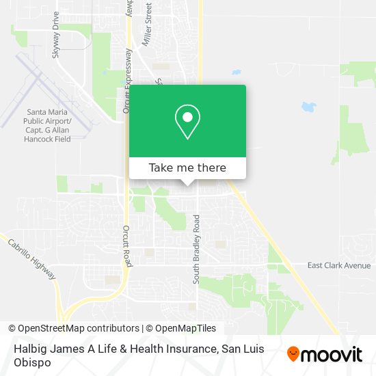Mapa de Halbig James A Life & Health Insurance